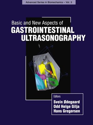 cover image of Basic and New Aspects of Gastrointestinal Ultrasonography